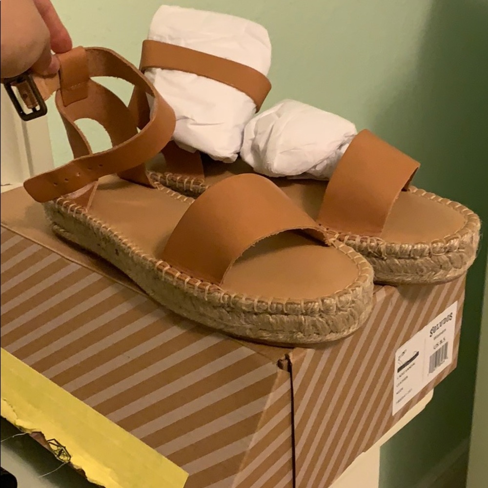 BNWB Soludos Espadrille Sandal